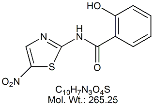 Nitazoxanide Desacetyl Impurity